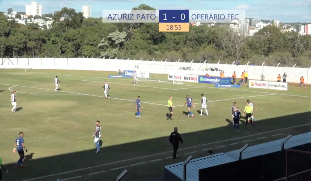 Fc Cascavel E Azuriz Saem Na Frente Em Jogos De Ida Das Quartas De