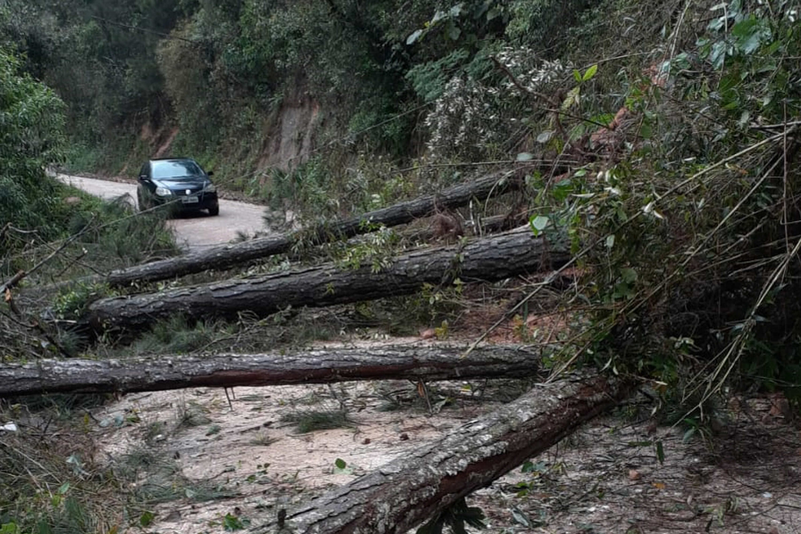 DER PR Divulga Novos Trechos De Estradas Afetados Pelas Chuvas