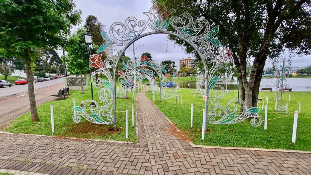 Guarapuava Se Prepara Para Abertura Do Natal Encantado E Crea Pr