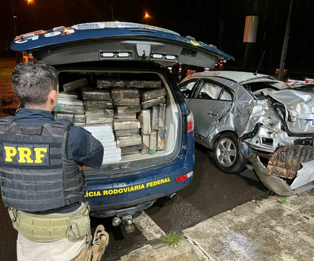 PRF Apreende Mais De 500 Kg De Maconha Em Guarapuava Correio Do