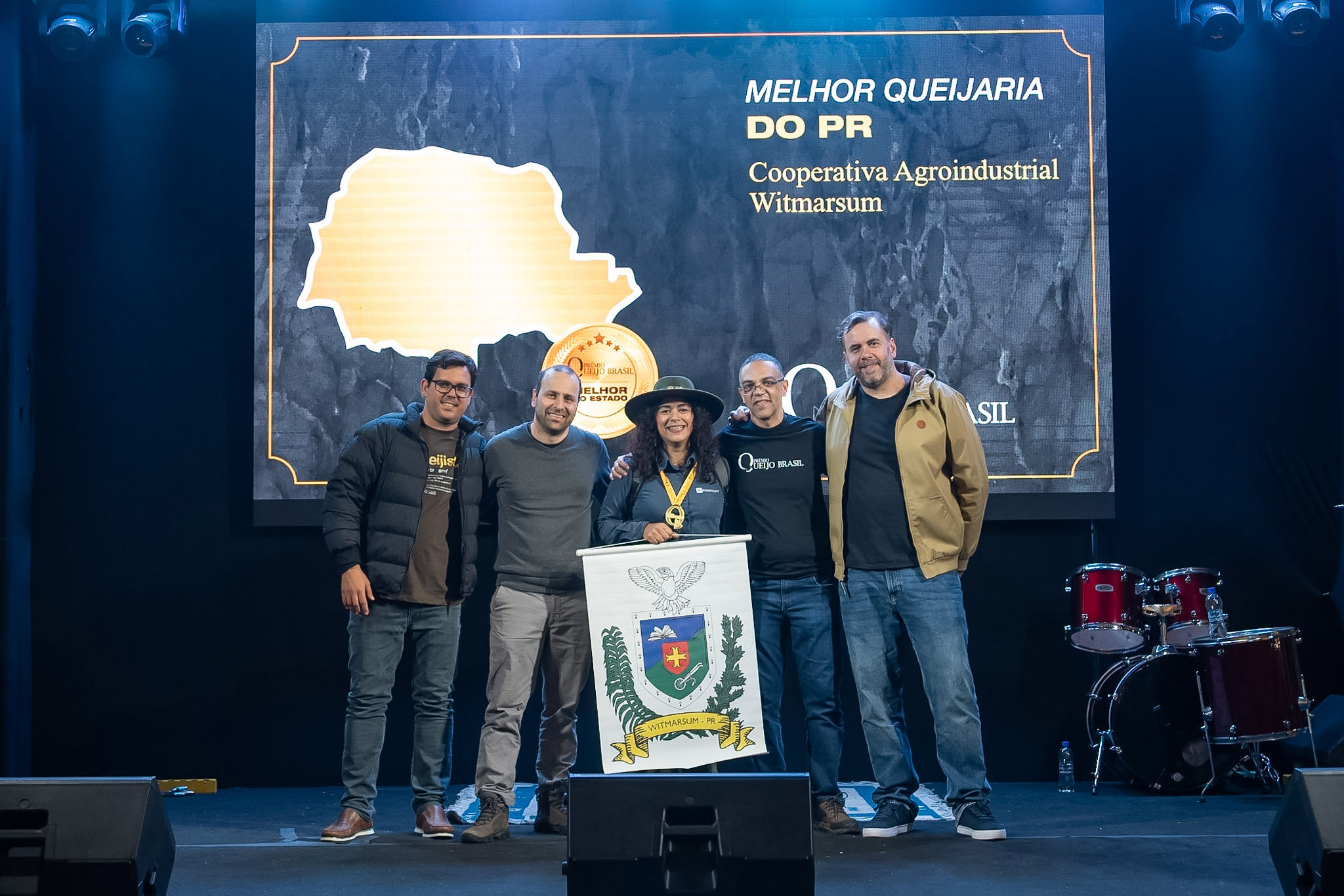 Paraná é segundo colocado no VII Prêmio Queijo Brasil 129