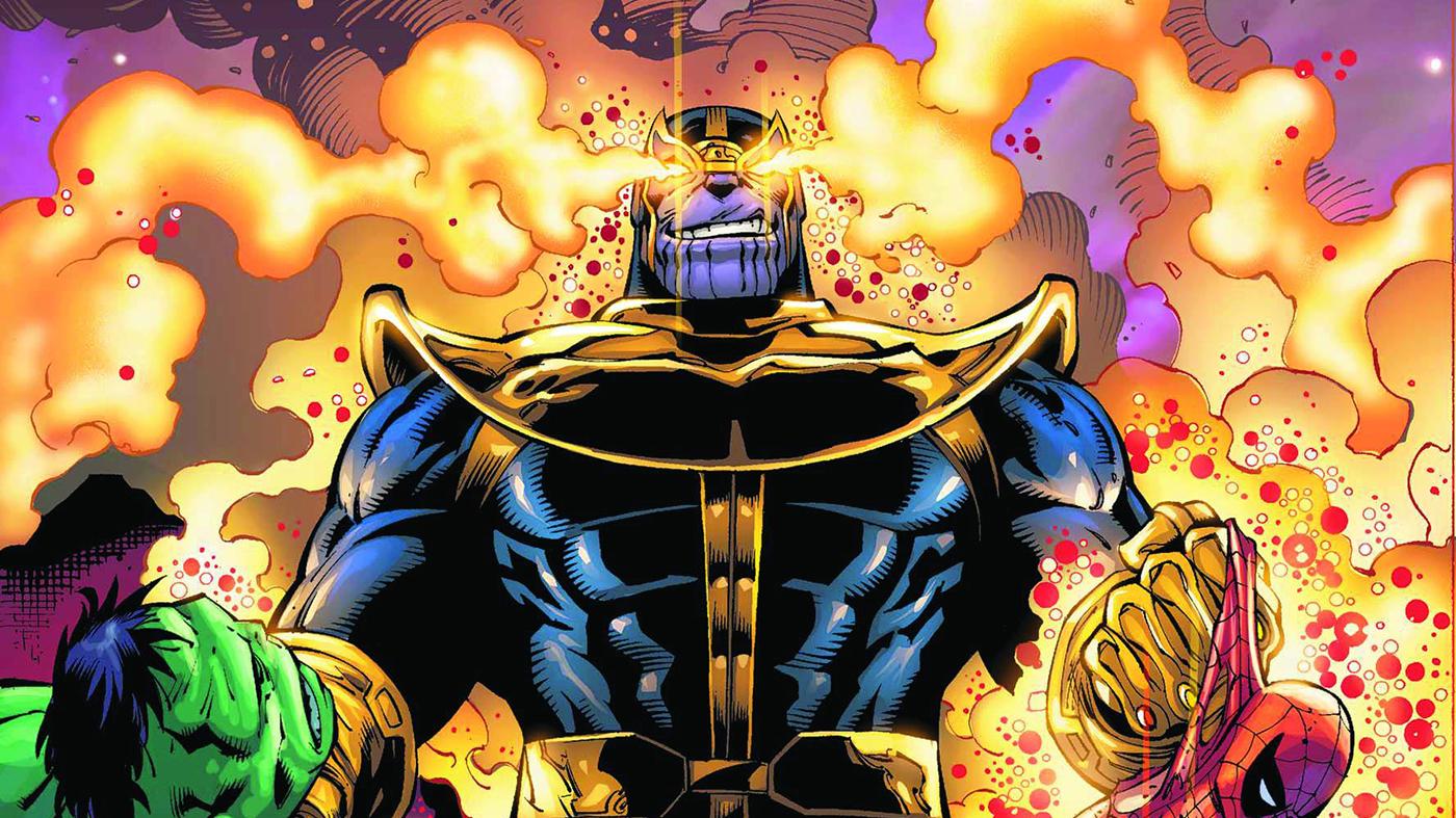Thanos, um vilão clássico dos quadrinhos – Correio do Cidadão – Notícias de Guarapuava e região