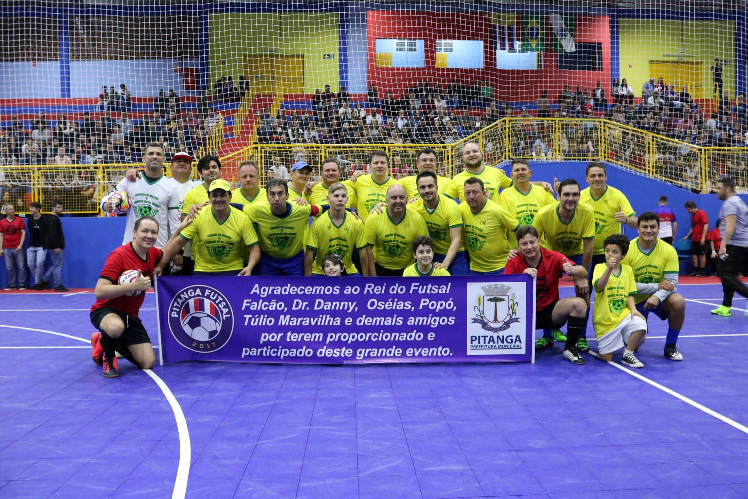 Futsal - O Tão Adorado Futebol De Salão