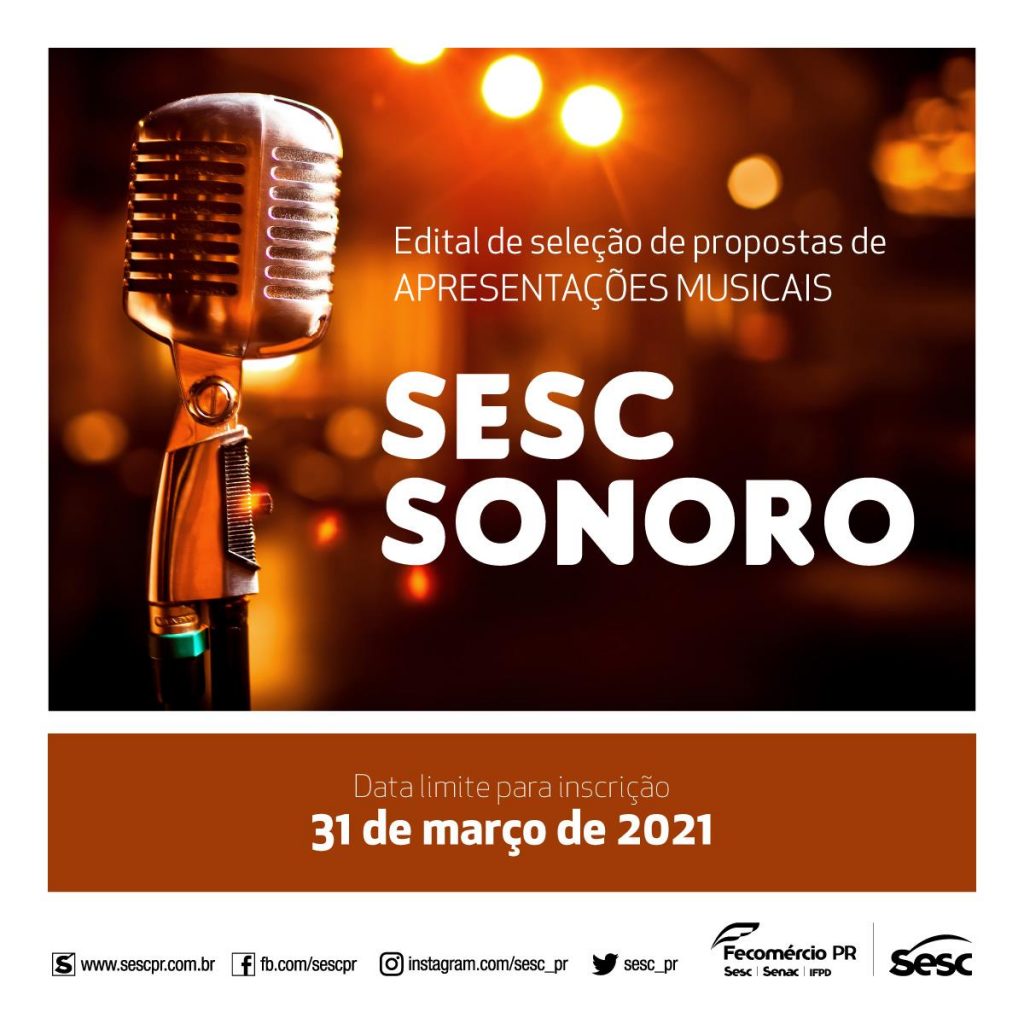 Sesc no Paraná (@Sesc_PR) / X