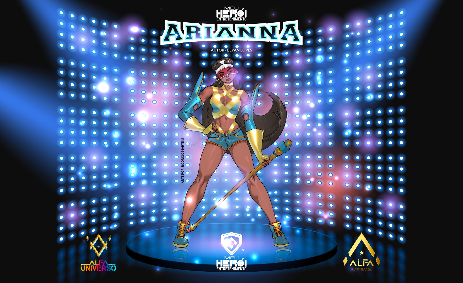 Super-heroína Arianna é inspirada na cantora Anitta – Correio do Cidadão –  Notícias de Guarapuava e região