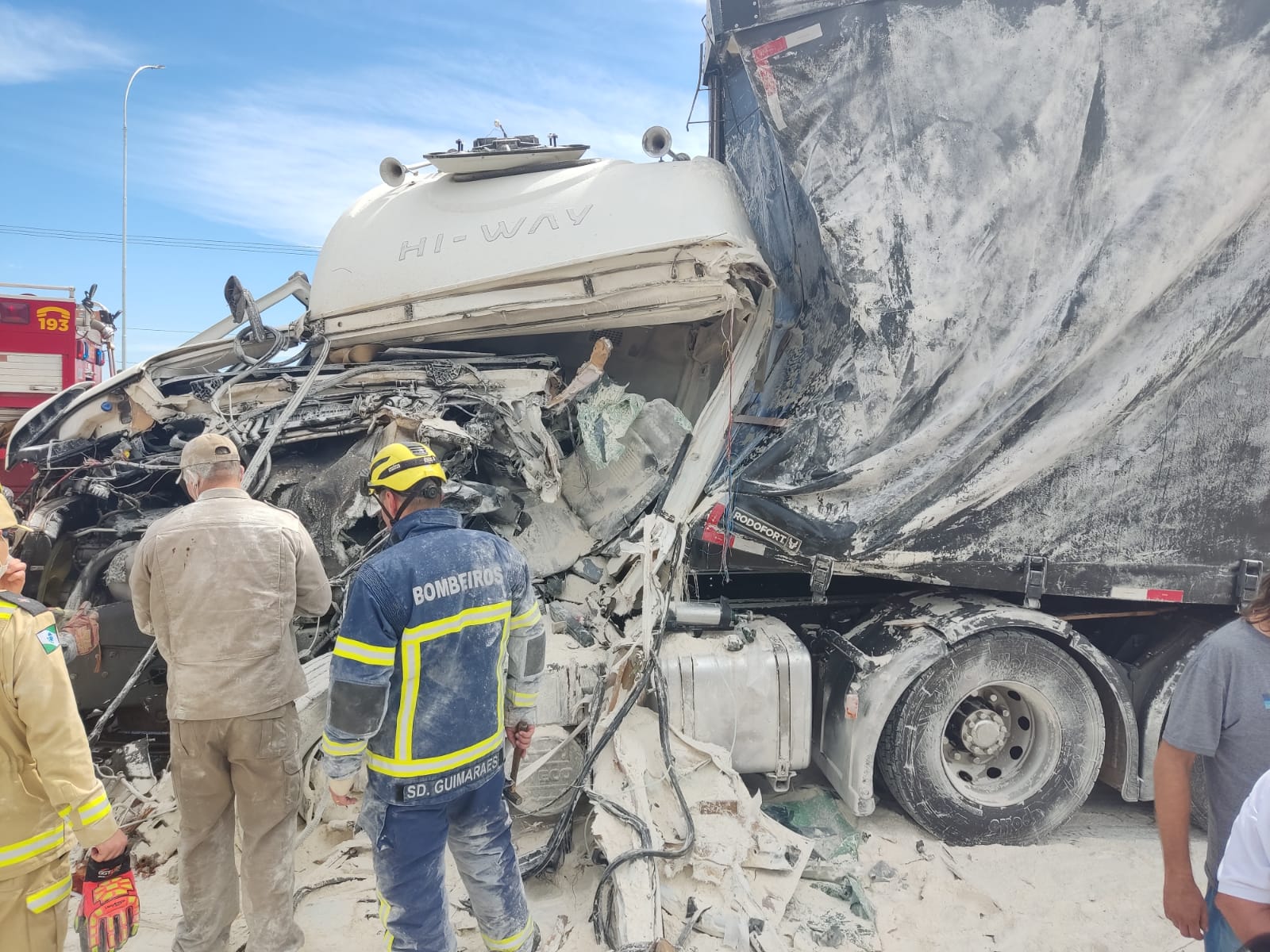 Grave Acidente Na BR 277 Deixa Um Ferido Grave Em Guarapuava – Correio ...