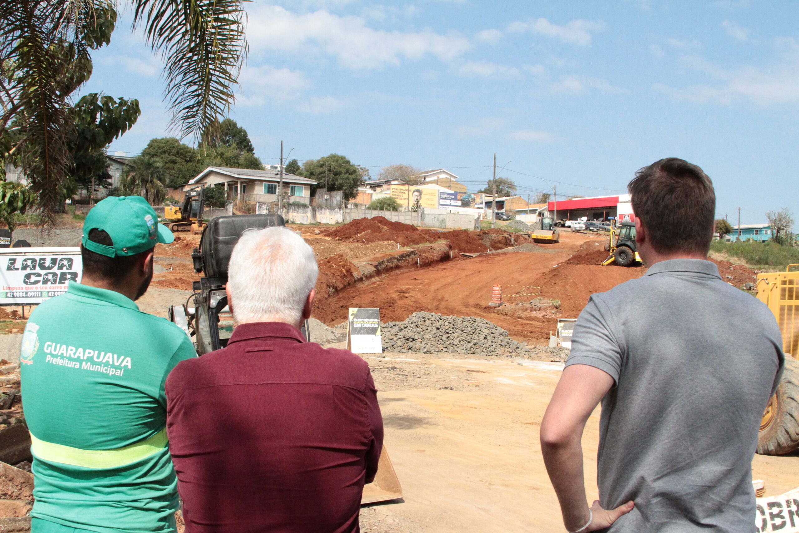 Celso Góes Visita Obras E Anuncia Maior Programa De Recape Asfáltico De Guarapuava Correio Do 6706