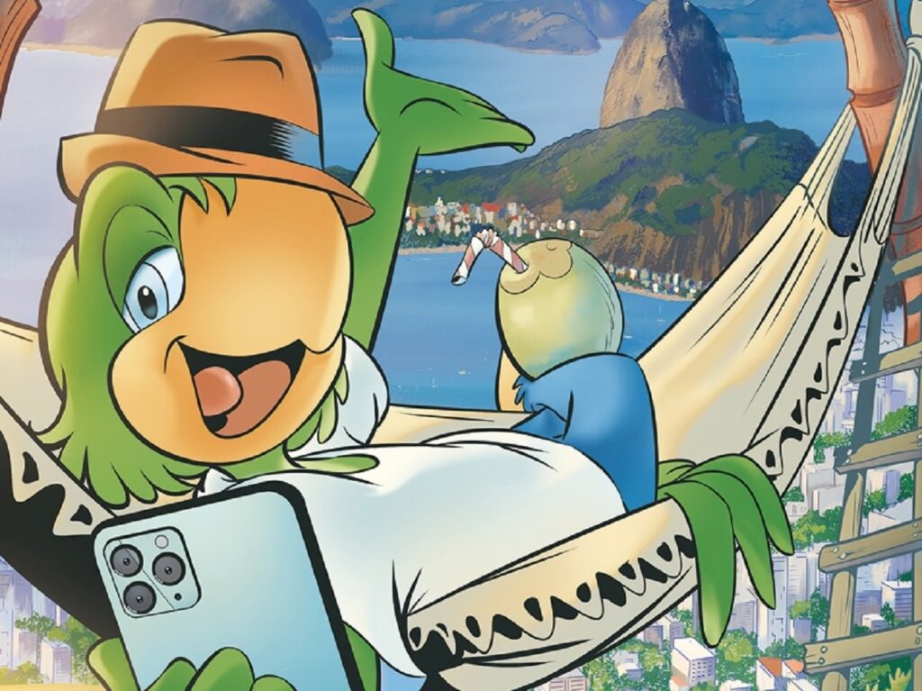Zé Carioca completa 80 anos de aventuras e histórias – Correio do ...