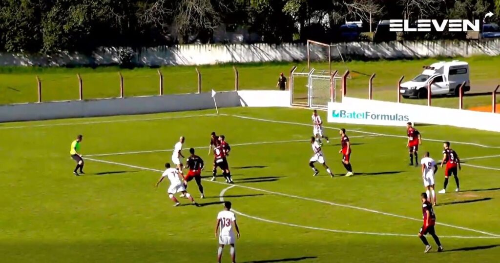 GOLS DA PARTIDA  CAMBÉ 0 X 2 NACIONAL 