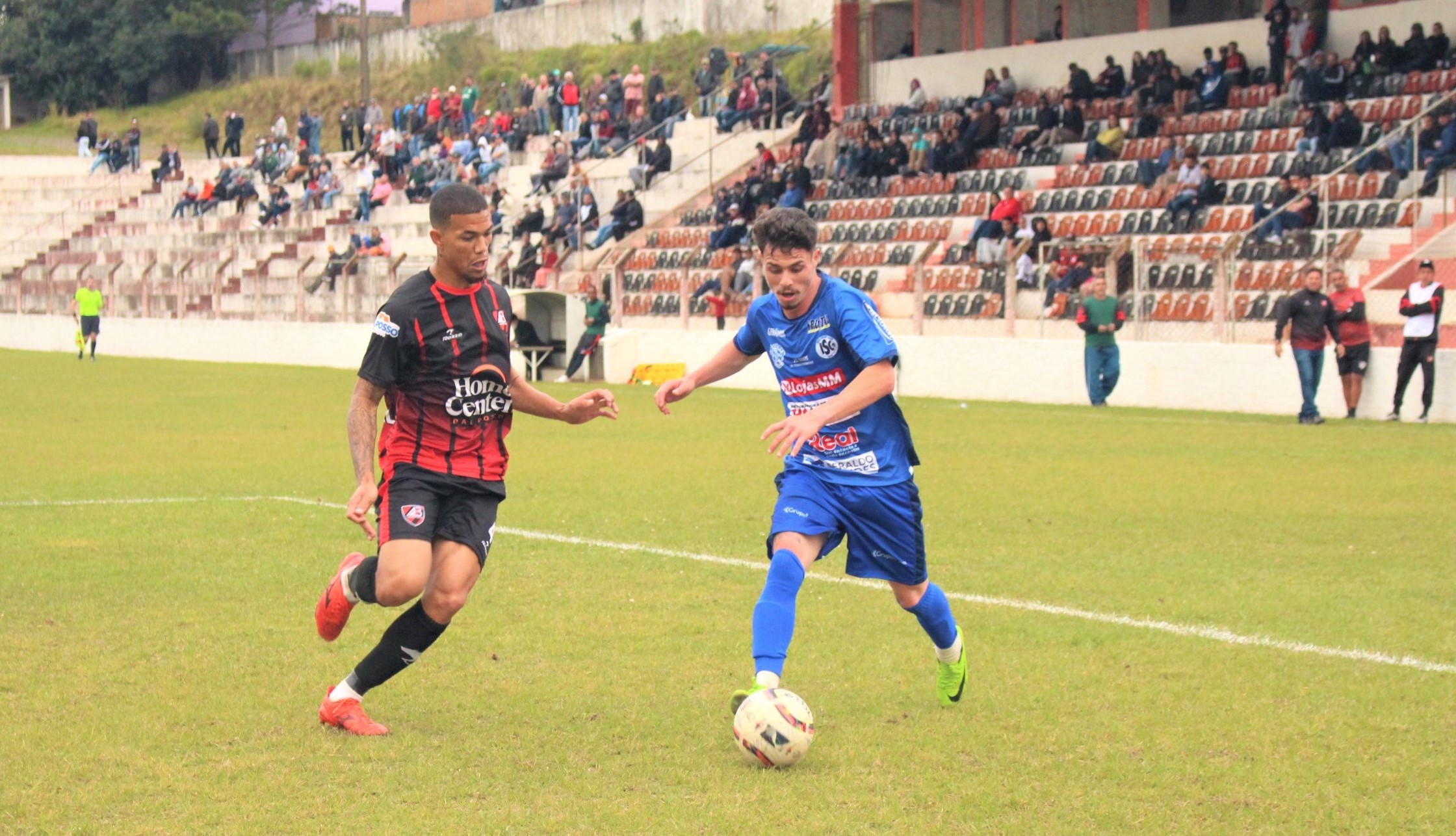 GOLS DA PARTIDA  CAMBÉ 0 X 2 NACIONAL 