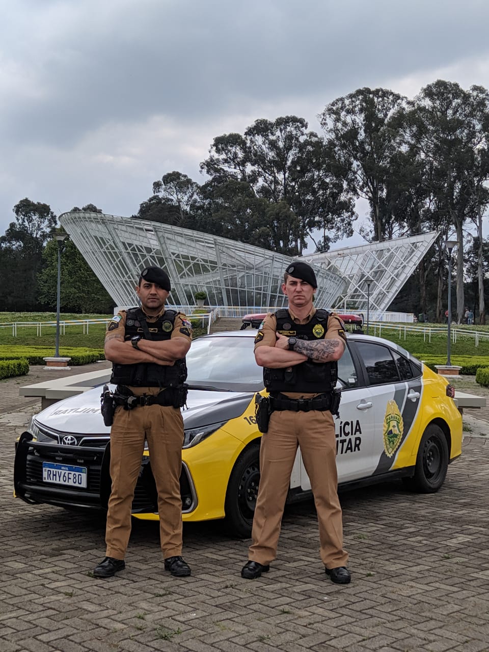 16º Batalhão De Polícia Militar Recebe Novas Viaturas Correio Do